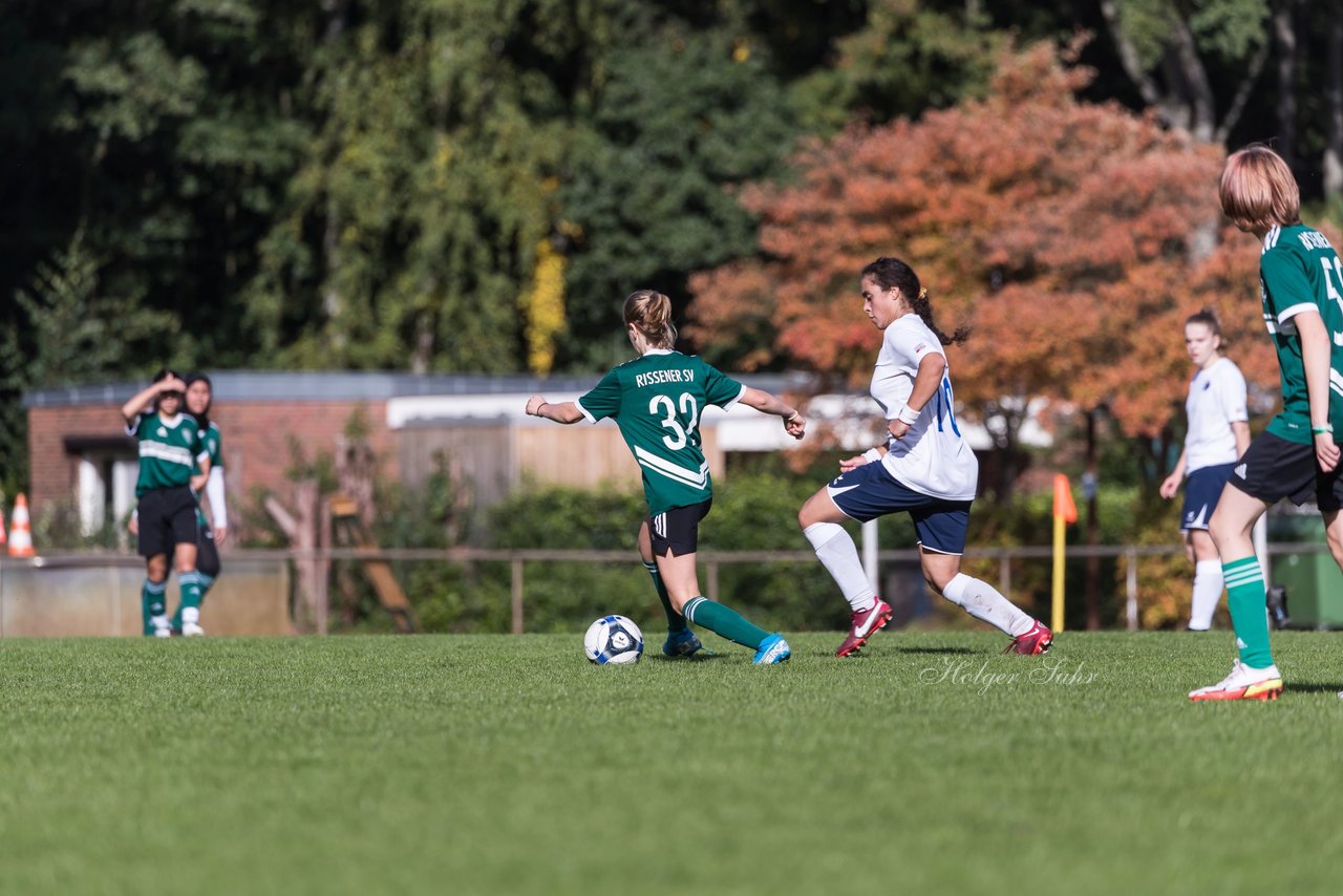 Bild 181 - wBJ VfL Pinneberg - Rissen : Ergebnis: 8:0